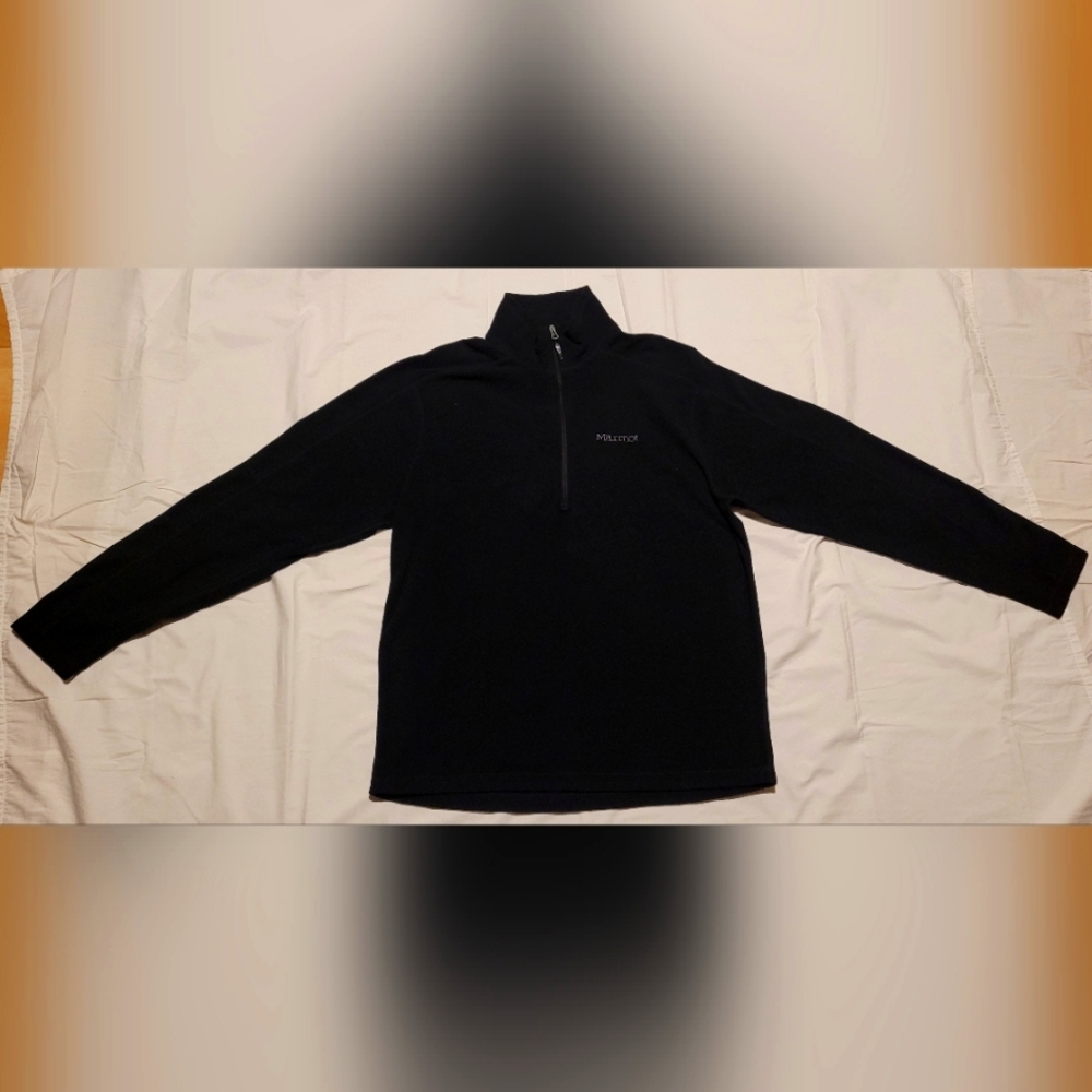 Marmot men's fleece pullover
